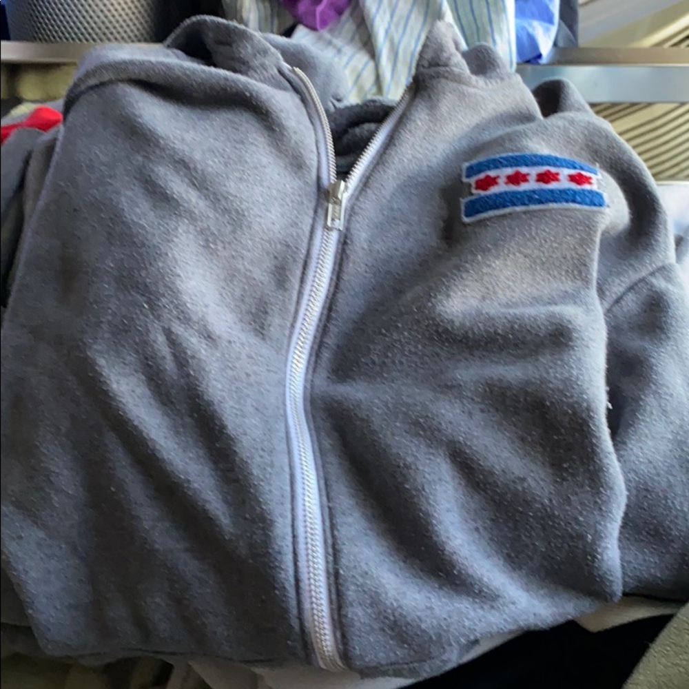 Cool and Comfy hoodie.
